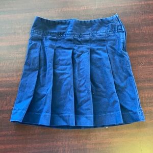 Navy Blue , School uniform skirt